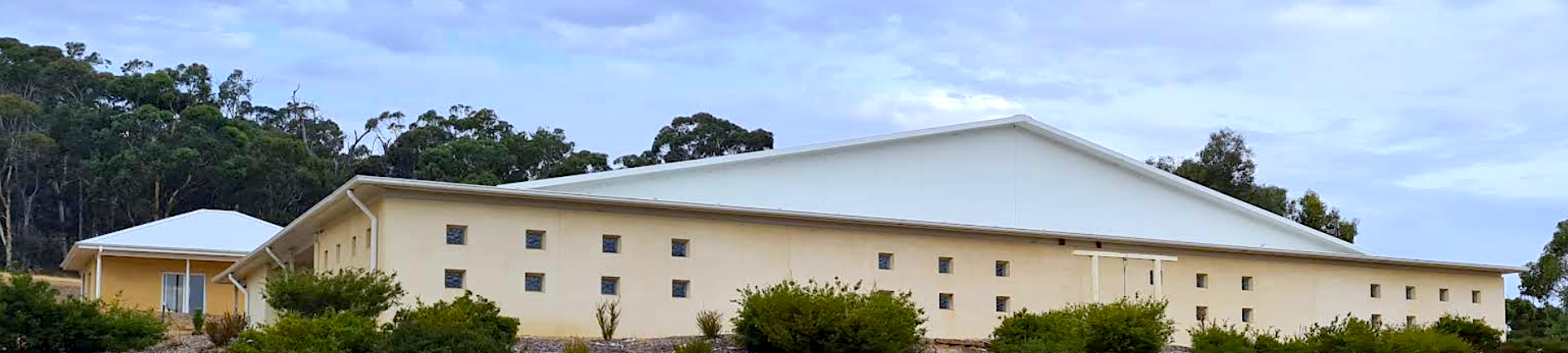 meditation hall and residence meditation hall and residence